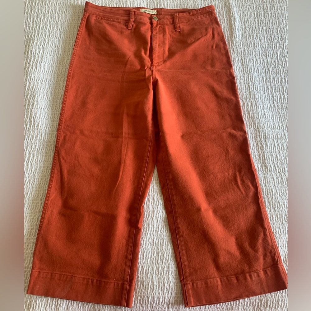 Madewell Emmett Cropped Pants